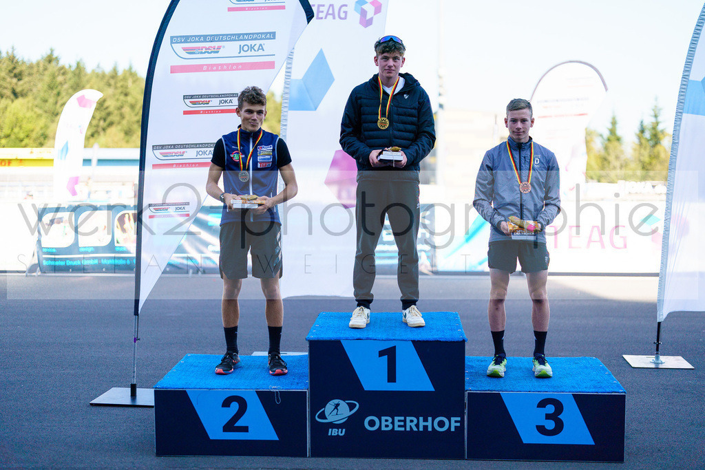 DP Oberhof | 1. DSV JOKA Deutschlandpokal Biathlon, 19.-22.09.2024 - LOTTO Thüringen Arena Oberhof