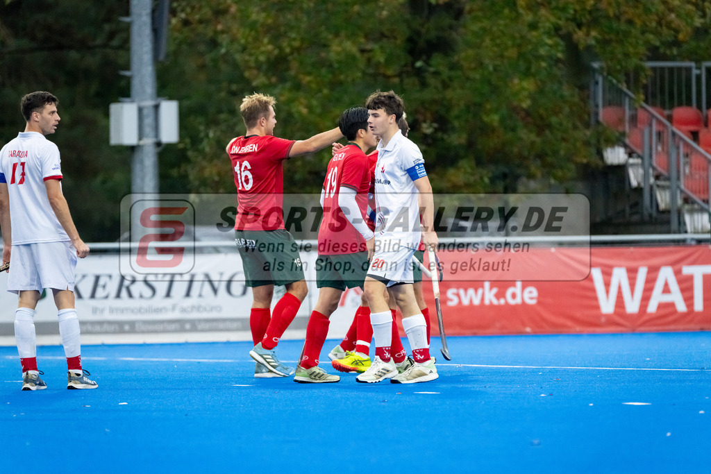 HK_20241102_108427 | 1. Bundesliga Herren Crefelder HTC - TSV Mannheim am 2.11.2024 CHTC Krefeld, Krefeld ,
