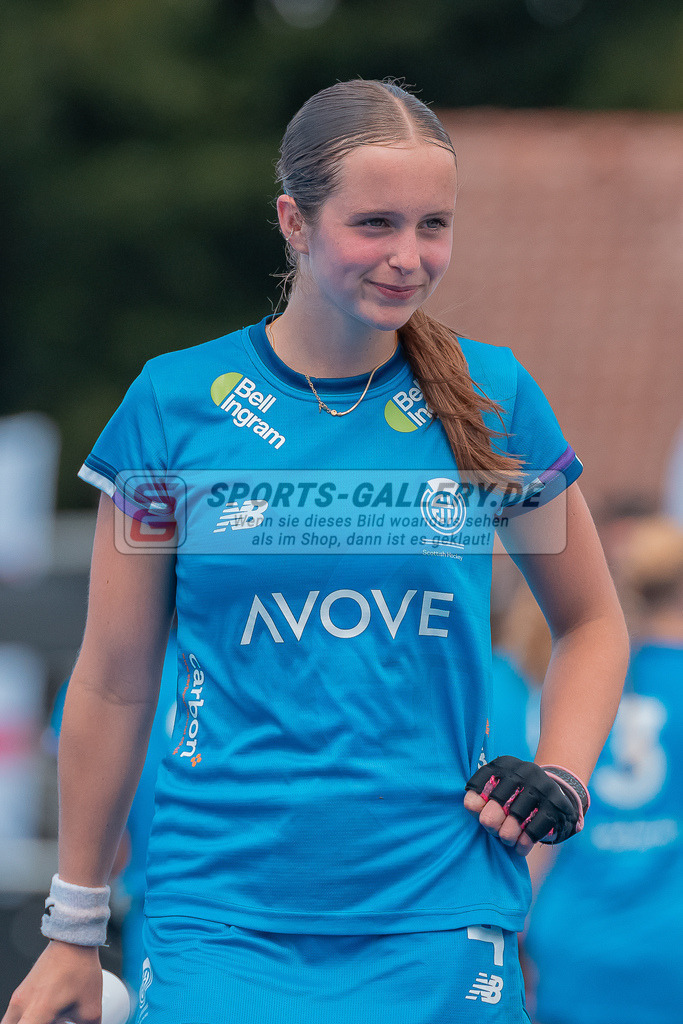 HK_20230712_101451 | Euro Hockey WU18 Scotland vs France Championship Girls &amp; Boys am 12.7.2023 CHTC , Krefeld ,