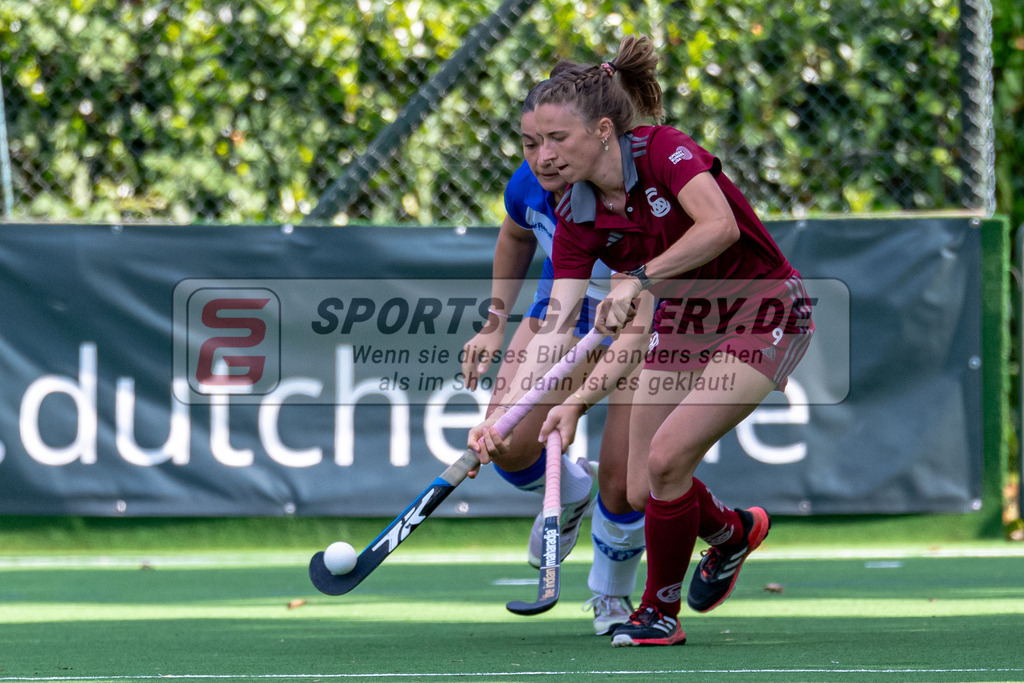 SM_20240914-D5A_1110 | Playoffs:1.Bundesliga Feldhockey (W) GTHGC  - MSC / 0:1 (0:0)