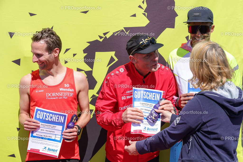 Osterlauf Koeln; Koeln, 16.04.22 | Impressionen vom Osterlauf Koeln am 16.04.22 in Koeln (Nordrhein-Westfalen).