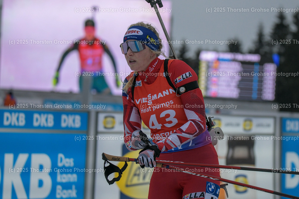 BMW IBU World Cup Biathlon - Oberhof (GER) 2024 | BMW IBU World Cup Biathlon - Oberhof (GER) 2024, FRAUEN 7,5 KM SPRINT am 05.01.2024 in ARENA AM RENNSTEIG in Oberhof, (Germany)

Image: Lisa Theresa Hauser AUT - Realisiert mit Pictrs.com