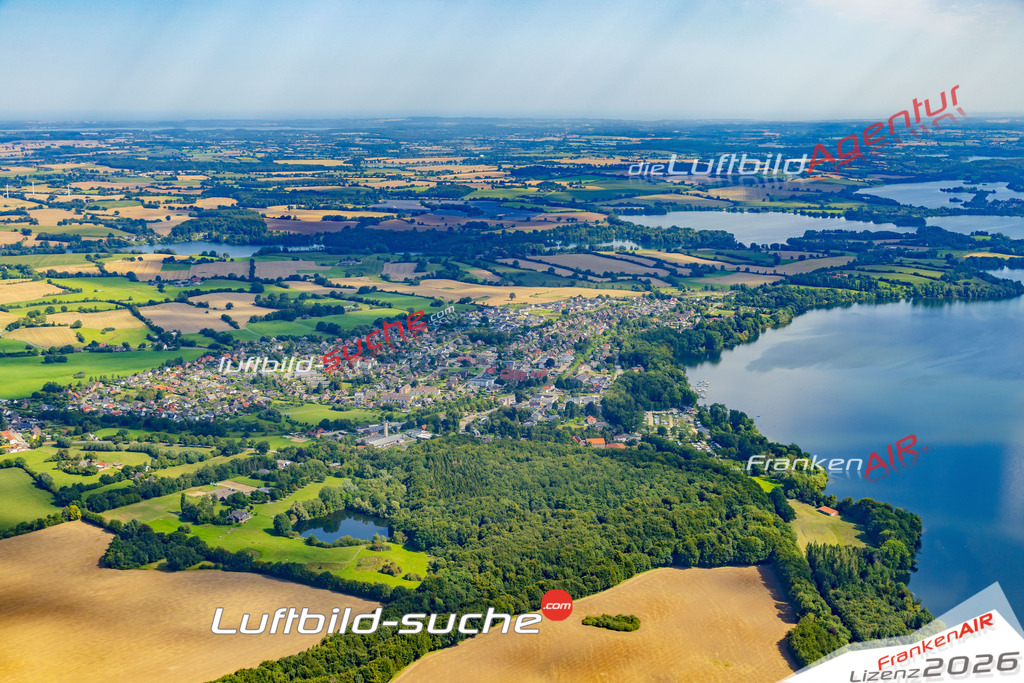 Schrägluftbild  Stadtansicht  Ascheberg - Das Luftbild wurde 2025 vom UL-Flugzeug heraus erstellt (ohne Drohne- keine Drohnenaufnahme ) - Hochauflösende Luftaufnahme -Nicht vergleichbar mit Google Maps oder Satelittenbilder- Die Geschenkidee !Mit Lizenz und Bildrechte bestellbar