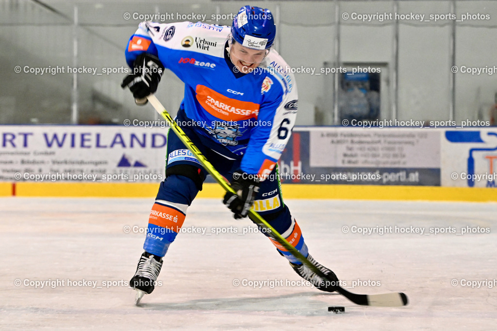 ESC Steindorf Sparkasse Feldkirchen Shooting | #64 Stichauner Fabian, ESC Steindorf Sparkasse Feldkirchen Shooting, ESC Steindorf Sparkasse Feldkirchen Shooting am 24.10.2025 in Steindorf (Ossiachersee Halle), Austria, (Photo by Bernd Stefan)