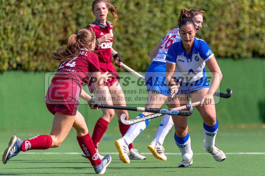 SM_20240914-D5A_0629 | Playoffs:1.Bundesliga Feldhockey (W) GTHGC  - MSC / 0:1 (0:0)