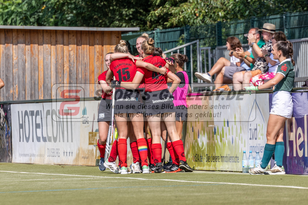 MJ_2023-09-10_F_CR-UHTC-38 | Anneke Maertens (Club Raffelberg #15) & Nane Dördelmann (Club Raffelberg #44), Club Raffelberg - Uhlenhorst Mülheim am 10.9.2023 in der Sportanlage Club Raffelberg, Duisburg