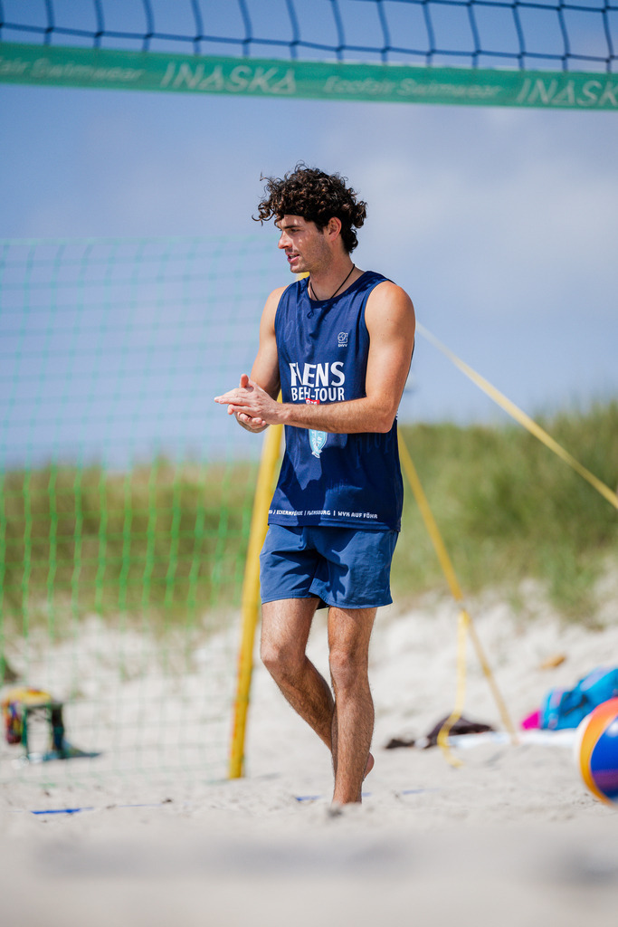 Beachvolleyball I Saison 2026 I FLENS Beach-Tour I 7. Turnier I Fehmarn | Jasper Lorenz Fotografie - Realisiert mit Pictrs.com