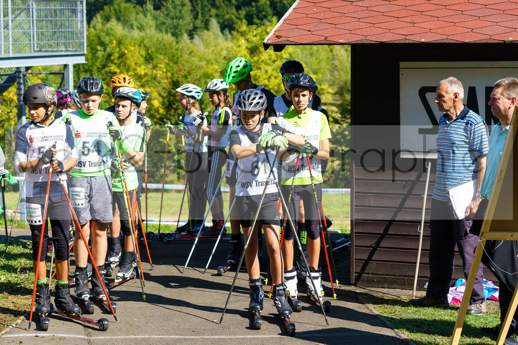 RWS Trusetal | Biathlon Trusetal 8. September 2018