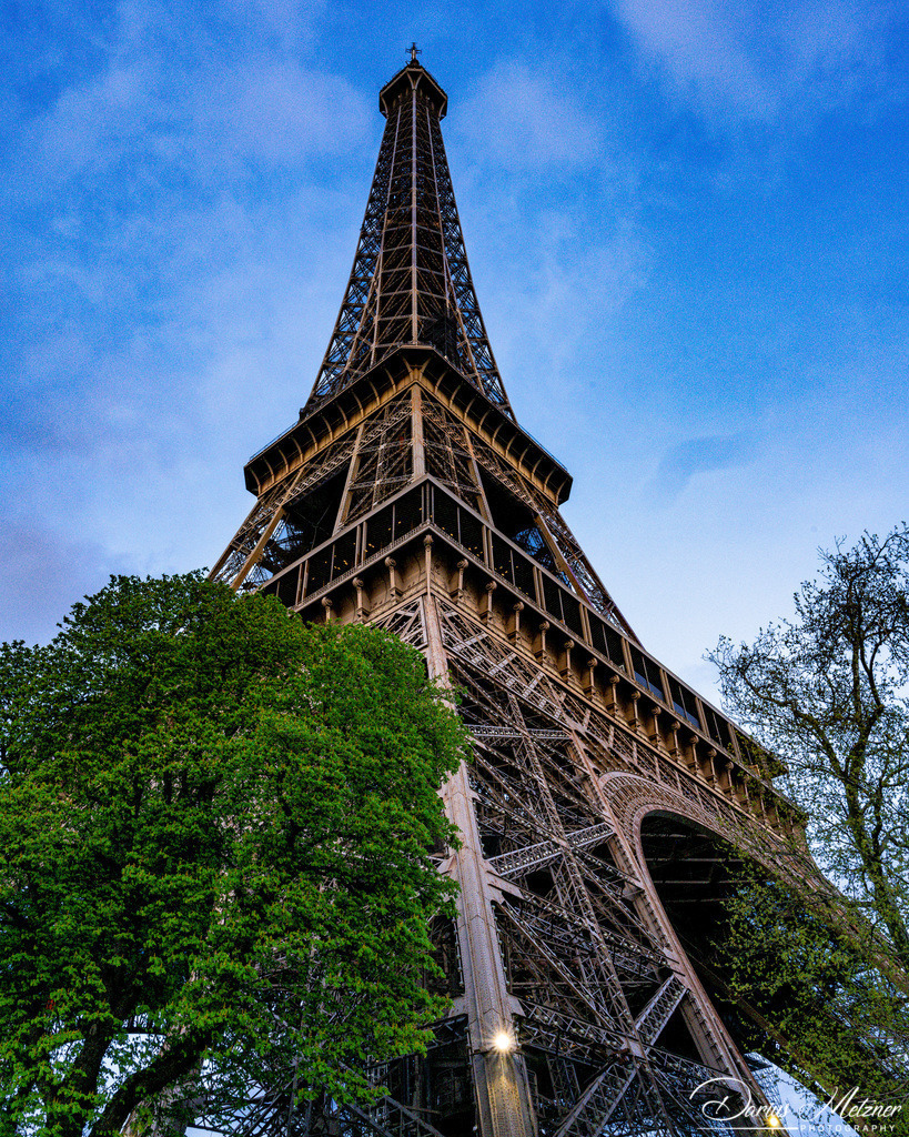 Paris - Der Eiffelturm | Der Eiffelturm in Paris