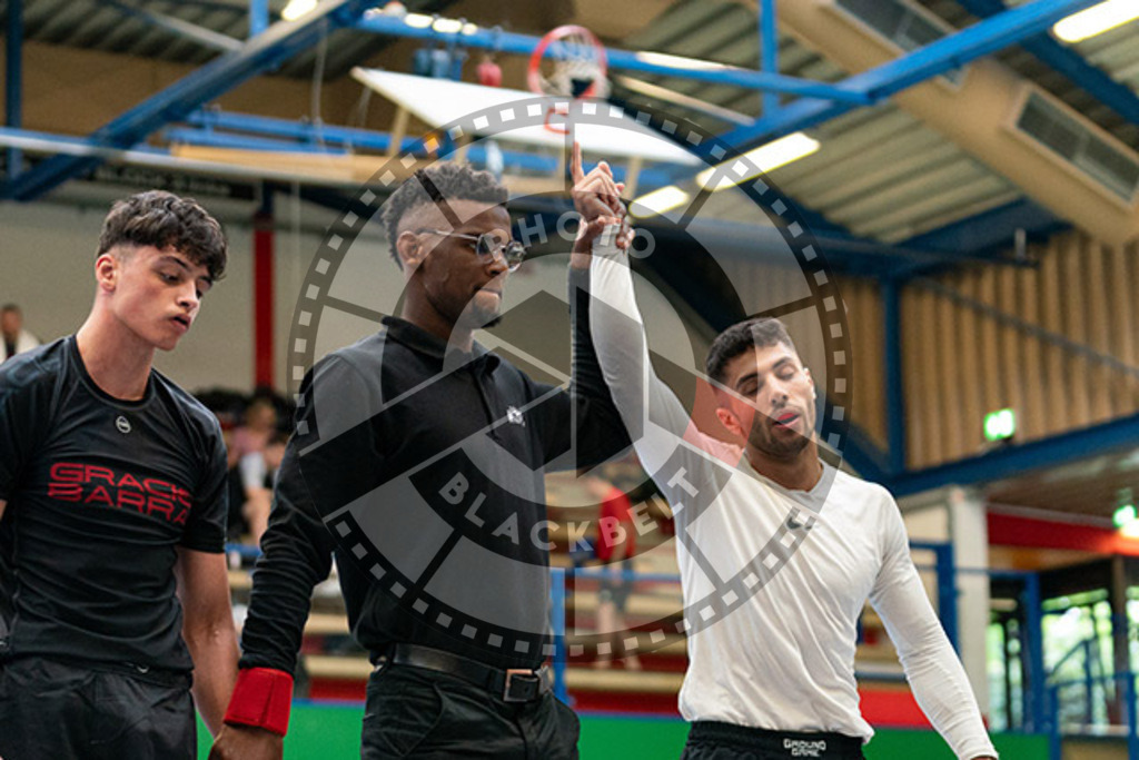 20230826PBB54575 | Fighters compete during the AJP INTLPRO BJJ and grappling competition in Hamburg, Germany, on August 26 2023.