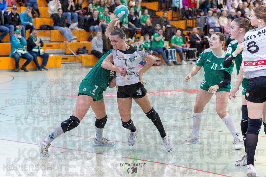 Jugendbundesliga wJA, Pokalrunde, HSG Kleenheim/Langgöns - Frisch Auf Göppingen | Jugendbundesliga wJA, Pokalrunde, HSG Kleenheim/Langgöns - Frisch Auf Göppingen am 28.02.2026 in Oberkleen (Weidig-Halle)Photo © 2026 - Jörg Heinrich - Realisiert mit Pictrs.com