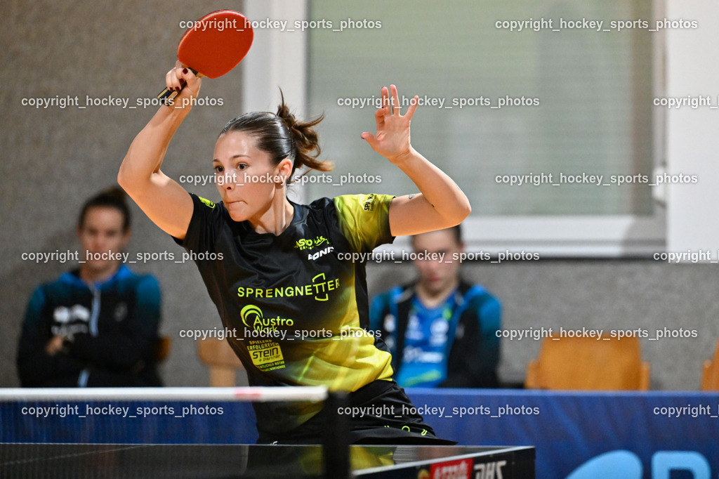 SCO Ossiachersee Bodensdorf vs. SU Spk. Kufstein | Aleksandra Vovk, SCO Ossiachersee Bodensdorf vs. SU Spk. Kufstein, SCO Ossiachersee Bodensdorf vs. SU Spk. Kufstein am 04.10.2024 in Bodensdorf (SCO Halle Bodensdorf), Austria, (Photo by Bernd Stefan)
