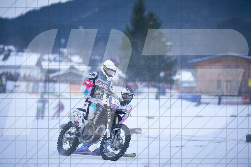 11. Holzknecht Skijöring | Skijöring am 24.01.2026: 11. Holzknecht Skijöring in Gosau am Dachstein, Oberösterreich, ÖsterreichFoto: © 2026 Martin Bihounek | mb-creative.eu