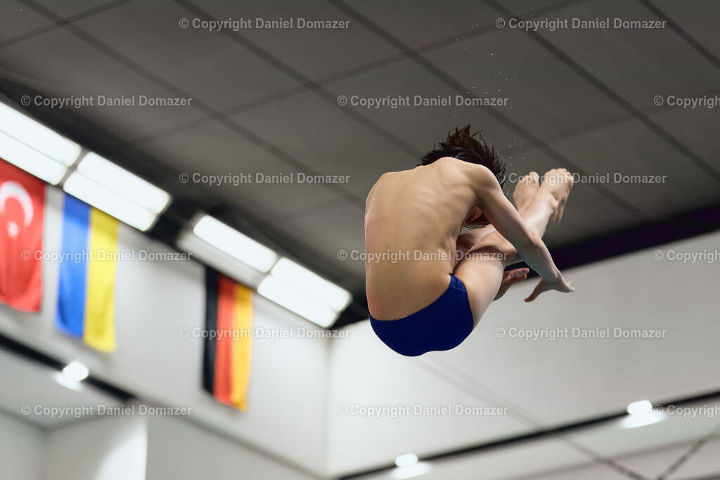 International Youth Diving Meet 2026 | Day 3 of 5 | International Youth Diving Meet 2026| Day 3 of 5 | 24.04.2026 | Youth diving competition featuring 1m and 3m springboard and platform at the Schwimmsportkomplex Freiberger Platz in Dresden.@ Domazer Photography - Realisiert mit Pictrs.com