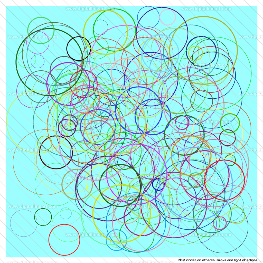 200-circles-ethereal-smoke-and-light-of-eclipse | digitallineart - Realisiert mit Pictrs.com