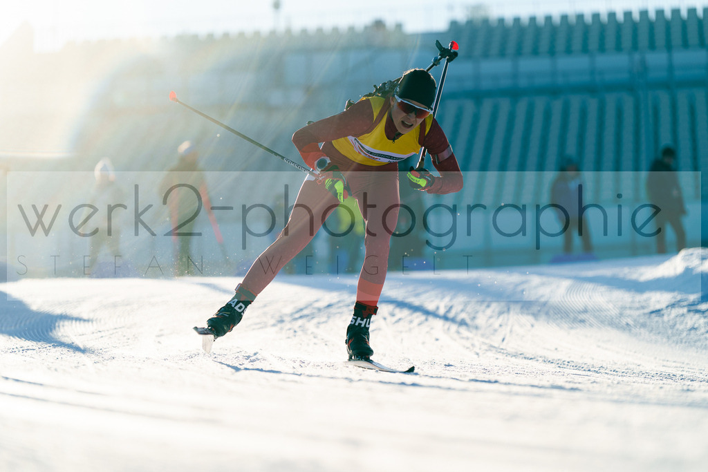 Deutschlandpokal Oberhof | Deutsche Meisterschaft Biathlon und 5. DSV JOKA Deutschlandpokal Biathlon in der LOTTO Thüringen ARENA am Rennsteig Oberhof