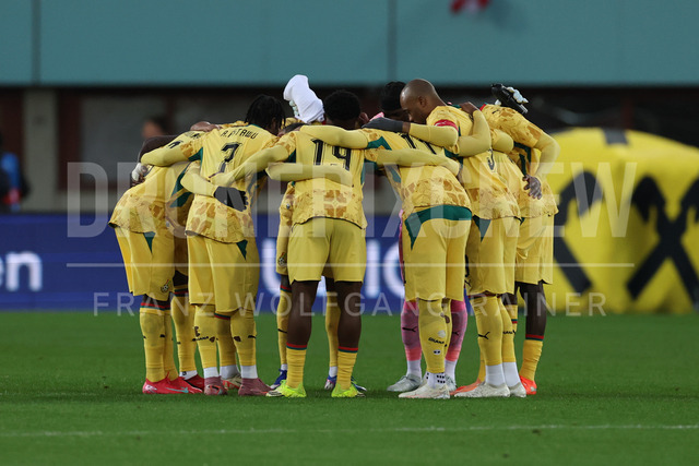 Austria vs Ghana – International Football Match    | VIENNA, AUSTRIA, 27.MAR.26 - SOCCER - OEFB international test match, Austria vs Ghana. The image shows the team of Ghana.