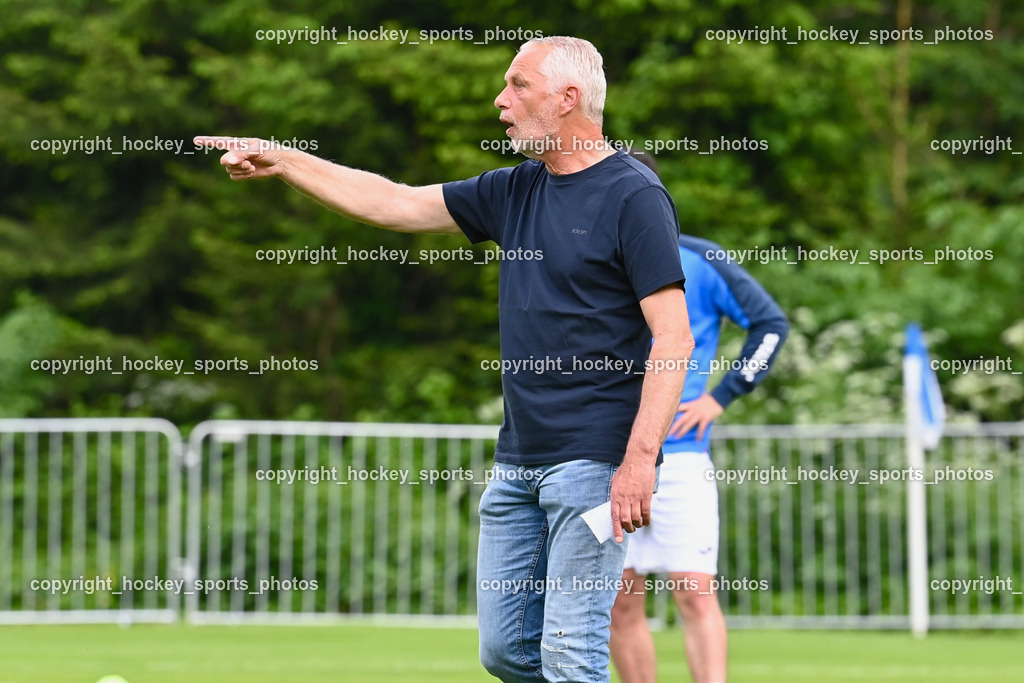 SV Dellach Gail vs. SAK 29.5.2023 | Headcoach SAK Peter Hrstic