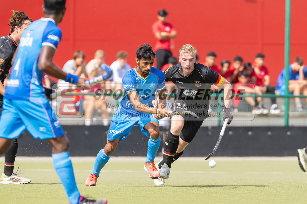HK_20230822_103774 | 4 Nations Tournament Spiel um Platz 1 ( MU21 ) Indien - Germany am 22.8.2023 DHC Düsseldorf, Düsseldorf ,