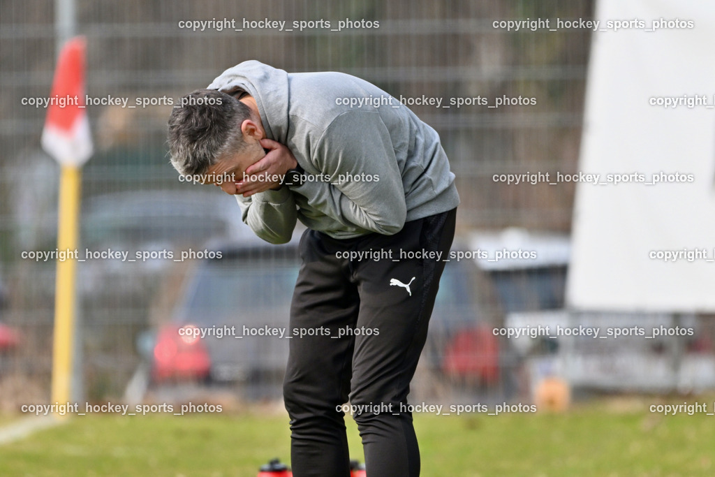 KAC 1909 vs. Union Matrei | Headcoach KAC 1909 Christian Rauter, KAC 1909 vs. Union Matrei, KAC 1909 vs. Union Matrei am 21.03.2026 in Klagenfurt (Sportplatz KAC), Austria, (Photo by Bernd Stefan)