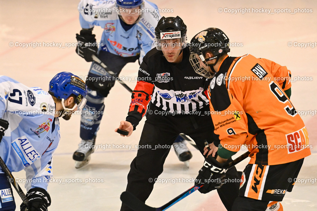 USC Velden vs. ESC Steindorf 9.1.2023 | DREIER Alexander Referee, #9 Ban Christian