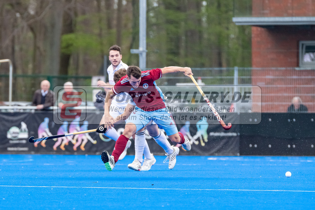 HK_20230415_106933 | 1. Bundesliga Herren Crefelder HTC - UHC Hamburg am 14.4.2023 Crefelder HTC, Krefeld , Martins Tobias Jesus ( UHC Hamburg #14 )