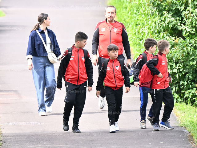 mikovits-20240507-0006 | Image shows childrens, PK LASK, Sport, Bundesliga, Fußball /Foto: Albert Mikovits Datum 20240507
