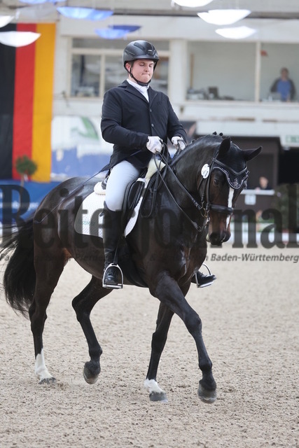 Pforzheim_2024_Prfg.Nr.12_Dressurreiterprfg.Kl.M_Nürnberger-Burgpokal_Lucca Pfeil_Diamond Lady P (5) | Alle Fotos der Reiterjournal Fotografin Doris Matthaes im Reiterjournal Online-Fotoshop. - Realisiert mit Pictrs.com