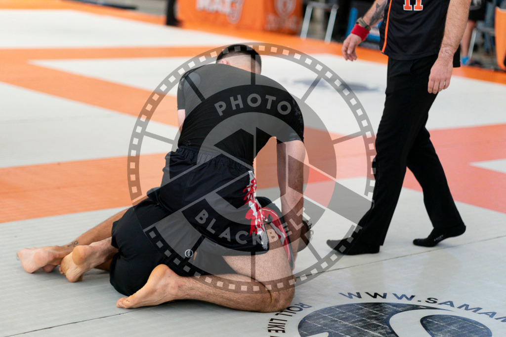 20240915PBB4156 | Athletes compete during the Grappling Industries’ grappling and Brazilian jiu-jitsu competition in Berlin, on September 15, 2024.