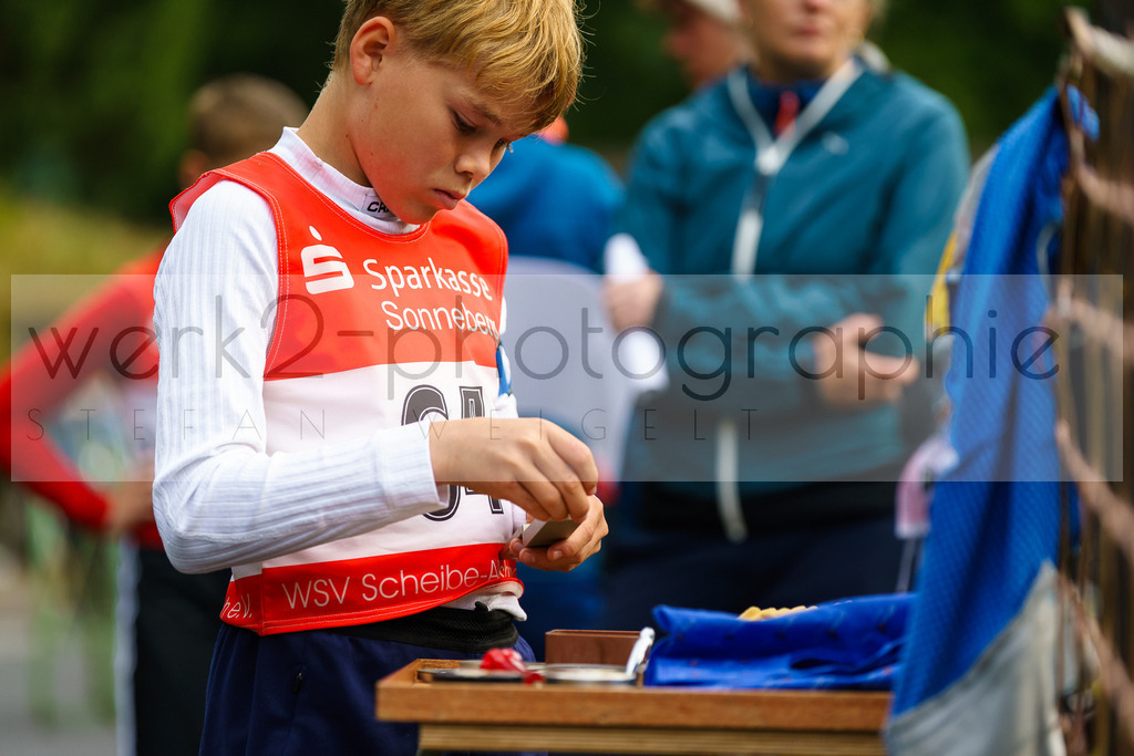 Komplex Cross Scheibe-Alsbach | Biathlonanlage "Am Rußtiegel" Scheibe-Alsbach am 7. September 2025