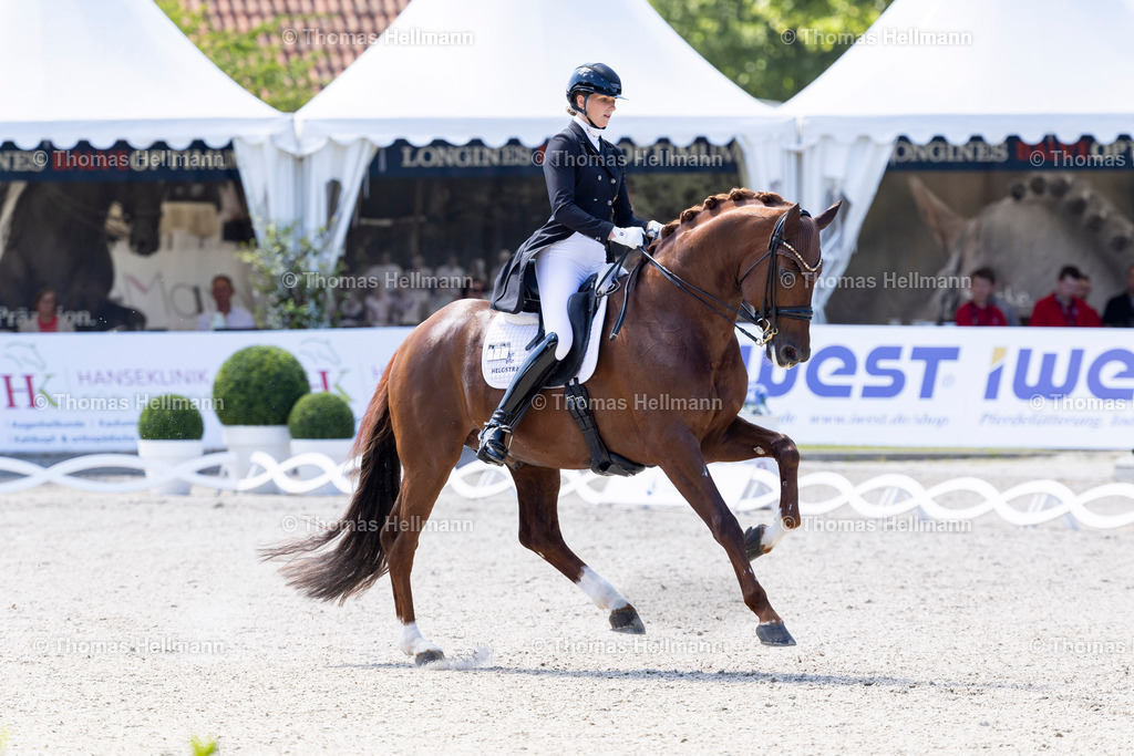 TH_638-RICHTER Leonie (GER)_ Vitalos FRH_19341 | Longines Balve Optimum 2024 am 08.06.24 in Balve, Schloss Wocklum, Thomas Hellmann, 638RICHTER Leonie (GER), Vitalos FRH