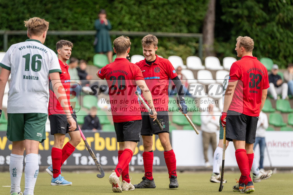 HK_20240929_107056 | 1. Regionalliga West Herren Uhlenhorst Mülheim - Club Raffelberg am 29.9.2024 Uhlenhorst Mülheim, Mülhein a.d. Ruhr ,