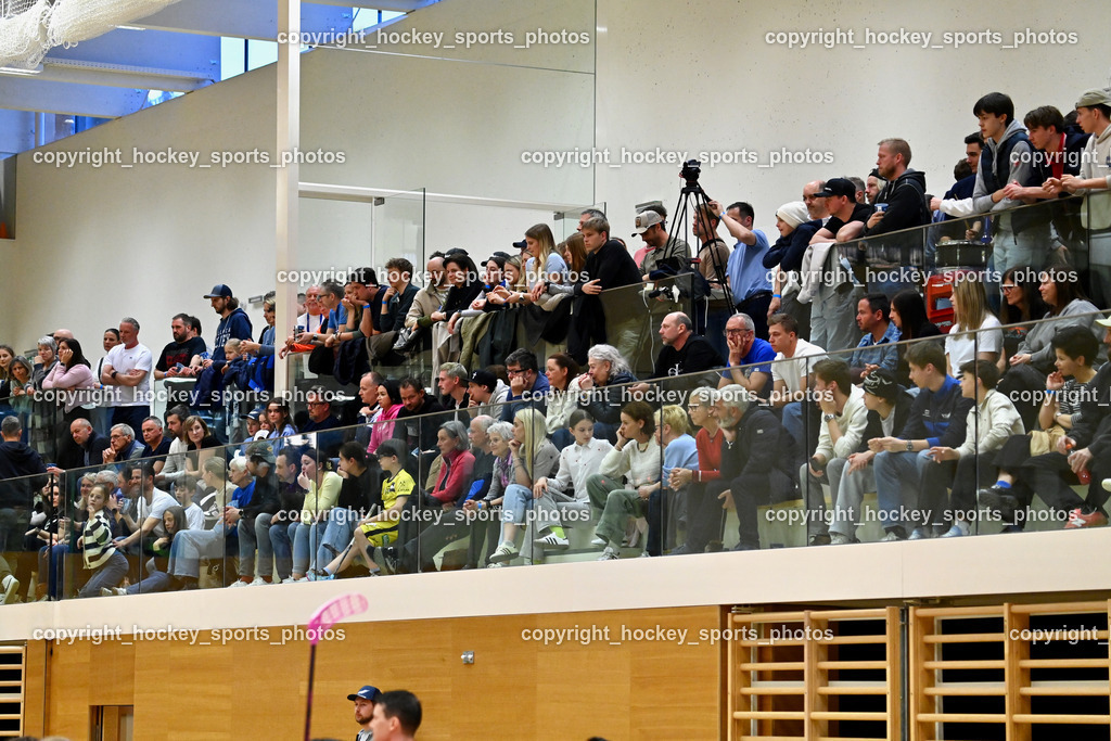 VSV Unihockey vs. KAC Floorball | Besucher Ballspielhalle St. Martin, VSV Unihockey vs. KAC Floorball, VSV Unihockey vs. KAC Floorball am 28.03.2026 in Villach (Ballspielhalle St. Martin), Austria, (Photo by Bernd Stefan)