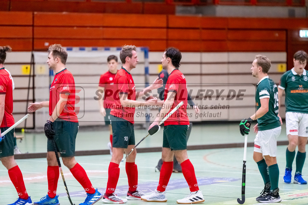HK_20250110_101344 | 1. Bundesliga Halle Herren Crefelder HTC - Uhlenhorst Mülheim am 10.1.2025 Glockenspitz Halle Krefeld, Krefeld ,