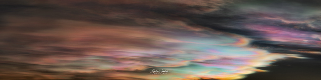 Perlmuttwolken 7 | Andre Wandrei - Nature Artworx - Realisiert mit Pictrs.com