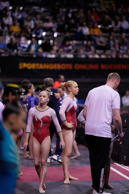 DTBPokalStuttgart60845 | 41. DTB Pokal Stuttgart 2026 19.-23.03.2026 in der Porsche Arena (Stuttgart) - 20260321 - Junior Team Challenge Frauen - Subdivision 2