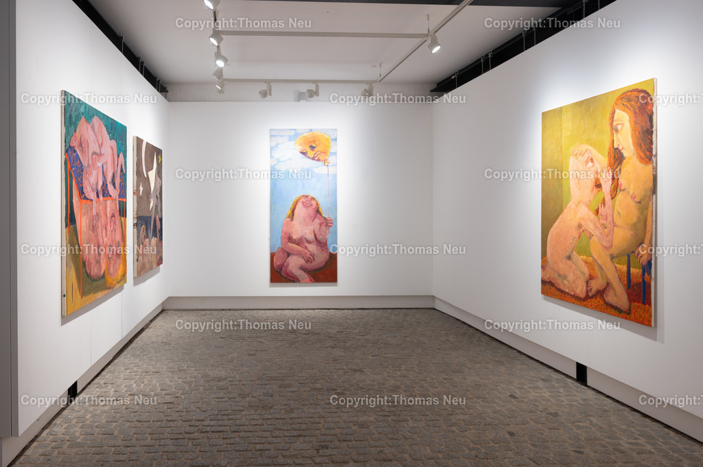 Museum_Bensheim_Shanee_Roe_Fotografie-Thomas-Neu-84 | Museum Bensheim, Die Künstlerin Shanee Roe in ihrer Ausstellung „Playdate“ im Museum Bensheim an der Bergstraße.Bild: Thomas Neu