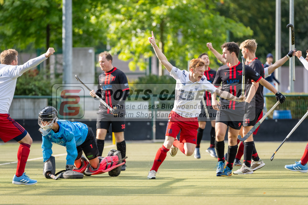 HK_20240914_106198 | 2. Bundesliga Herren Düsseldorfer HC - DSD Düsseldorf am 14.9.2024 Düsseldorfer HC , DHC, Düsseldorf ,
