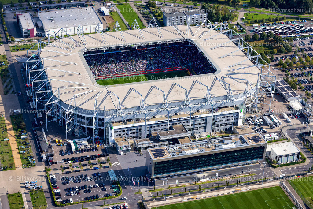 Luftbilder-Mönchengladbach 439A3441-11 | Luftbildfotografie und Luftbilder-Mönchengladbach Borussen-Park - Realisiert mit Pictrs.com