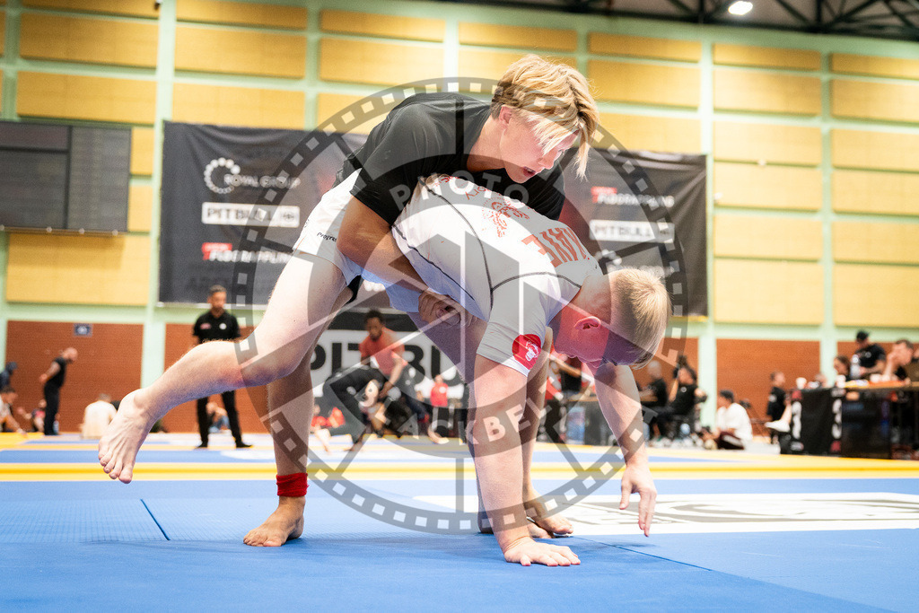 20250906PBB2116 | Fighters compete during the ADCC European Trials  competition in Warsaw, Poland, on September 6, 2025.