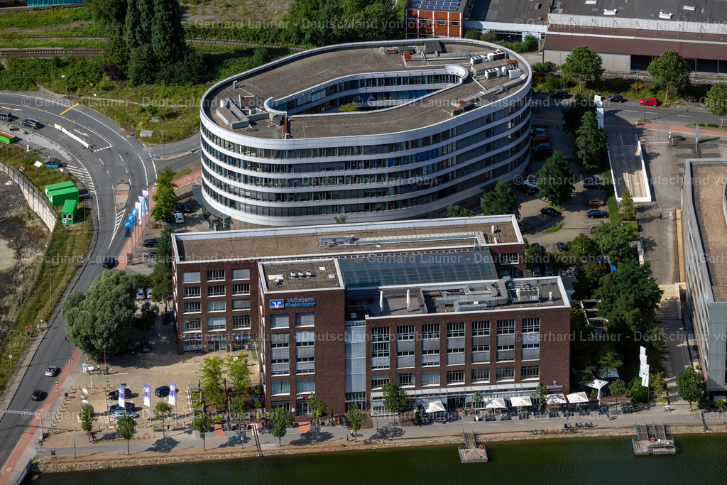 4049802 | Gebäude der Volksbank Rhein-Ruhr Und Techniker Krankenkasse, Duisburg