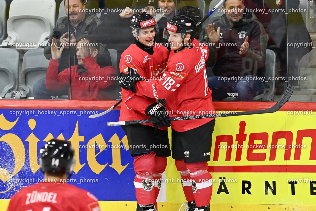 Österreich vs. Ungarn 14.12.2023 | Österreich vs. Ungarn 14.12.2023, Österreich vs. Ungarn  am 14.12.2023 in Klagenfurt (Heidi Horten Arena), Austria, (Photo by Bernd Stefan)