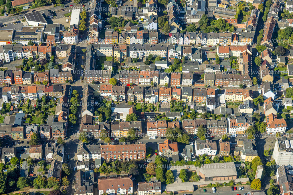 Hamm250901736 | Luftbild, Wohngebiet Wohnsiedlung zwischen Sedanstraße, Albertstraße und Roonstraße, Mitte, Hamm, Ruhrgebiet, Nordrhein-Westfalen, Deutschland
