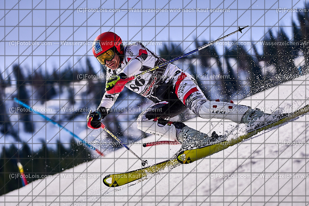 ALP2569_FIS MASTERS WC-Finale_SL_A-Herrn_Welzig Florian | (C)FotoLois.com, Alois Spandl. FIS MASTERS WorldCup-Finale 2024, Reiteralm (Steiermark, AUT), SLALOM auf der Muldenliftpiste, Sa 6. April 2024.