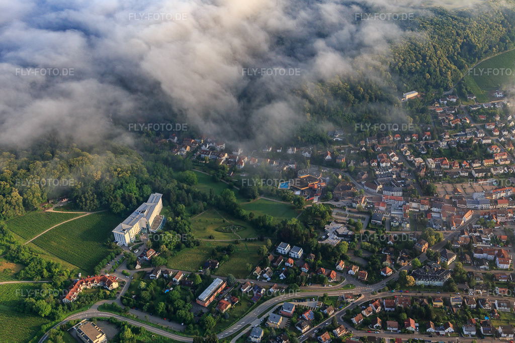 Luftbild: Edith-Stein-Fachklinik - Klinik für Orthopädie in Bad Bergzabern im Bundesland Rheinland-Pfalz in Deutschland. Foto: IMG_107806.jpg vom 10.06.2018 durch Werner Riehm/FLY-FOTO.deWWW.REHA-BZA.DE