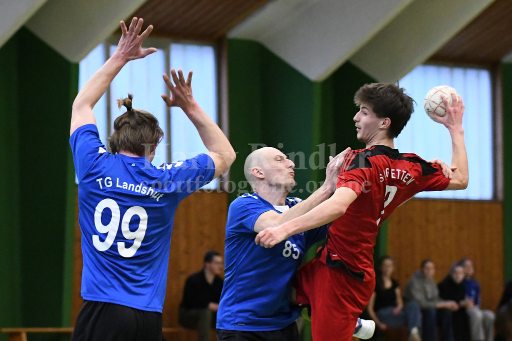 SSG Metten Herren II : TG Landshut III | Hilz, Ludwig (SSG Metten II) - Realisiert mit Pictrs.com