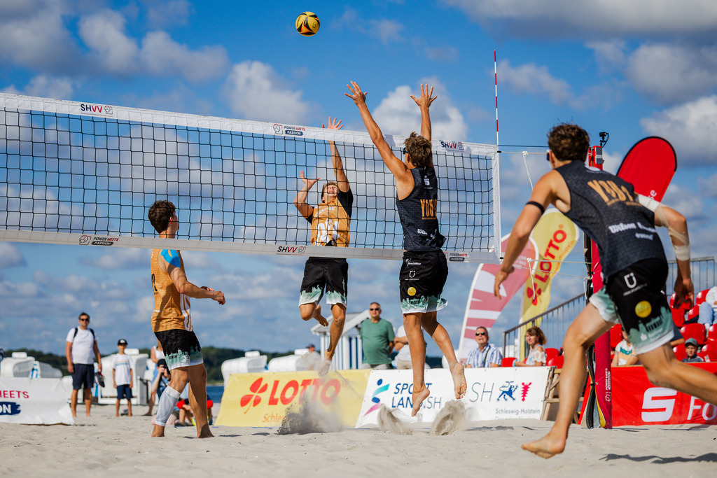 Beachvolleyball I Saison 2026 I Deutsche Meisterschaft U19 I 3. Tag | Jasper Lorenz Fotografie - Realisiert mit Pictrs.com