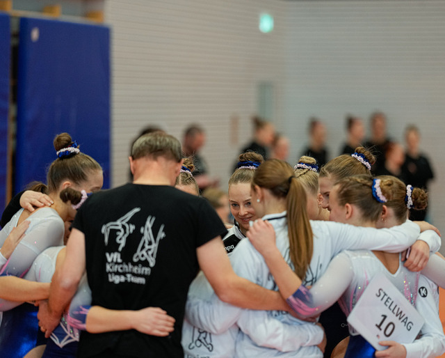 4.WKT - Reginalliga Süd der Deutschen Turnliga (DTL) 2025 in Esslingen | 4.WKT - Reginalliga Süd der Deutschen Turnliga (DTL) 2025 in Esslingen Datum: 20251116Ort: Esslingen(DE) - Sporthalle WeilFotograf: Christian Habel