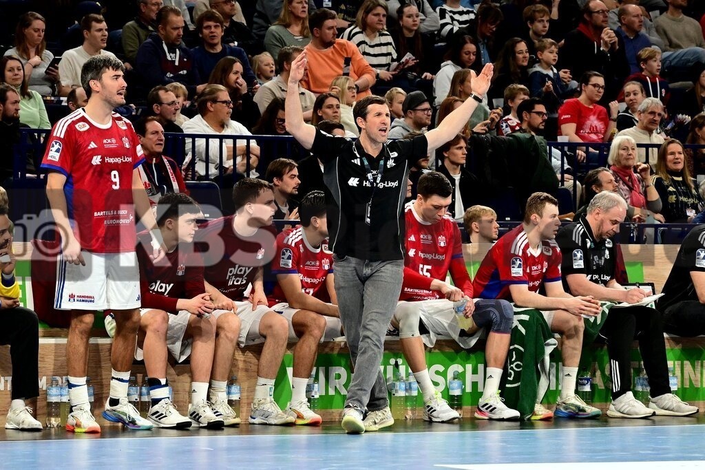 KBS Picture_HSVH-Melsungen_033 | Jansen Torsten Trainer (HSV Hamburg) ,Sportarena :  Barclays Arena Hamburg, - Realisiert mit Pictrs.com
