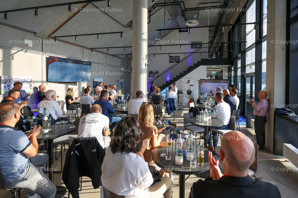 A-BINDER_20240606_0127 | Linz,AUSTRIA,06.June.24 - SOCCER - Partner und sponsortreffen, OOE Fussballverband. Image shows Photo: Sportmediapics.com/ Manfred Binder